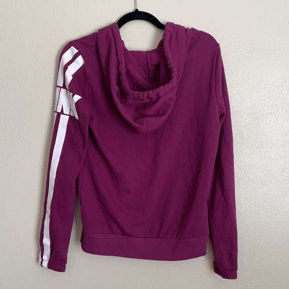 💜💥NWOT💥VS PINK hoodie 💜💥EUC💥 VS PINK matching sweatpants set💜both size-S - Picture 4 of 6